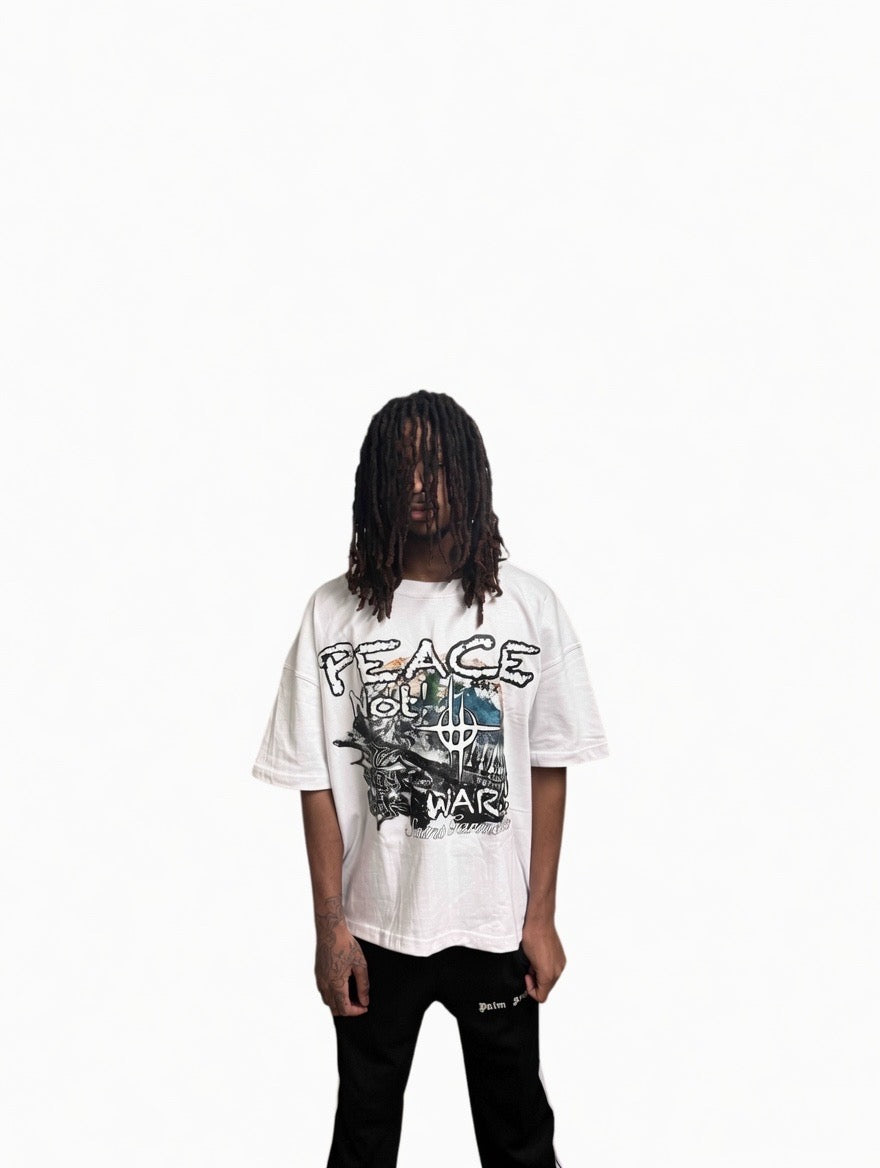 PEACE Not WAR Tee